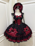 Sugar Girl - Princess Rose - Sweet Gothic Lolita JSK Set