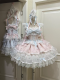 Sugar Girl - Frey Poems - Ballet Sweet Lolita JSK Set