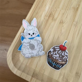 Twilight Crush - Mystery Rabbit Tea Party - Vintage Doll Sweet Lolita Accessories