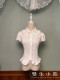 Little Twin Bears - Take a Bite of The Cake - Sweet Lolita Blouse and Arm Sleeves