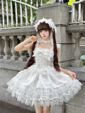 Sugar Girl - Frey Poems - Ballet Sweet Lolita JSK Set
