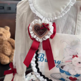 Twilight Crush - Mystery Rabbit Tea Party - Vintage Doll Sweet Lolita Accessories