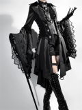 Fotion - Siren - Elegant Retro Palace Classic Lolita Long Vest Jacket