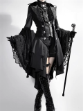 Fotion - Siren - Elegant Retro Palace Classic Lolita Long Vest Jacket