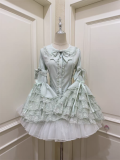 Lolita Kitty - Sweet Classic Lolita Lace Bell Sleeves Blouse
