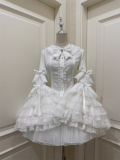 Lolita Kitty - Sweet Classic Lolita Lace Bell Sleeves Blouse