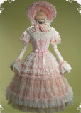 Neo Ludwig - Summer Layered Tart - Classic Lolita OP Dress, JSK and Accessories