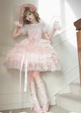 Neo Ludwig - Summer Layered Tart - Classic Lolita OP Dress, JSK and Accessories