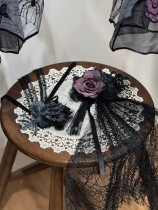 KiwiKitty - Eight-eyed Priest - Embroidery Spider Gothic Lolita Accessories