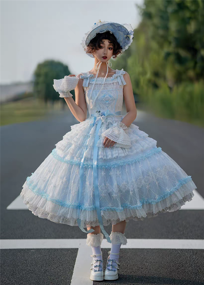 chinese dress ladies Tenna Floral Lace Bustier Midi Dress main image 1