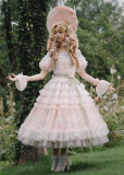 Neo Ludwig - Summer Layered Tart - Classic Lolita OP Dress, JSK and Accessories
