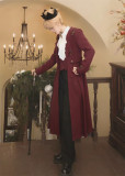 Neverland of the Girl - The Dracula Legend - Boystyle Prince Konoda Ouji Lolita Blouse, Cape and Pants