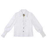 Neverland of the Girl - The Dracula Legend - Boystyle Prince Konoda Ouji Lolita Blouse, Cape and Pants