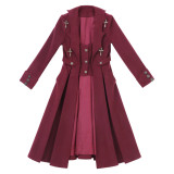 Neverland of the Girl - The Dracula Legend - Boystyle Prince Konoda Ouji Lolita Blouse, Cape and Pants