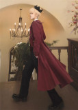 Neverland of the Girl - The Dracula Legend - Boystyle Prince Konoda Ouji Lolita Blouse, Cape and Pants