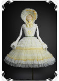 Neo Ludwig - Summer Layered Tart - Classic Lolita OP Dress, JSK and Accessories