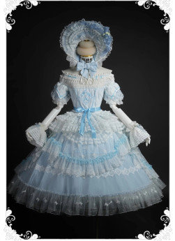 Neo Ludwig - Summer Layered Tart - Classic Lolita OP Dress, JSK and Accessories