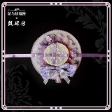 Flowers and Pearl Box - The Legend of Zhen Huan - Gorgeous Embroidery Princess Rococo Classic Qi Lolita Accessories