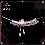 Flowers and Pearl Box - The Legend of Zhen Huan - Gorgeous Embroidery Princess Rococo Classic Qi Lolita Accessories