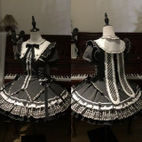 Xiaoxin - Old Testament of Berlin -Y2K Street Punk Gothic Lolita OP Dress and Accessories