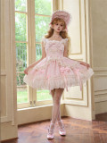 Hanguliang - Glamorous Affection - Ballet Classic Lolita JSK Set