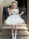 Hanguliang - Glamorous Affection - Ballet Classic Lolita JSK Set