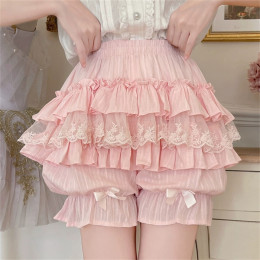 Sugar Girl - Cute Sweet Layered Cotton Lolita Bloomer