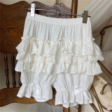 Sugar Girl - Cute Sweet Layered Cotton Lolita Bloomer