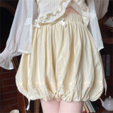 Sugar Girl - Cute Sweet High Waist Fluffy Lolita Bloomer for Summer