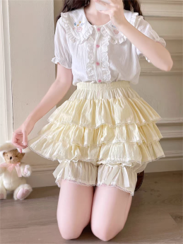 Sugar Girl - Cute Sweet Layered Lolita Bloomer