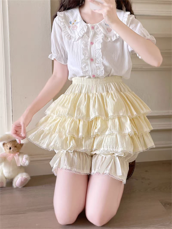 Sugar Girl - Cute Sweet Layered Lolita Bloomer