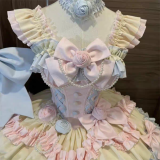 Barbulia - Ballet Sweet Lolita JSK and Petticoat