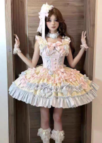 Barbulia - Ballet Sweet Lolita JSK and Petticoat