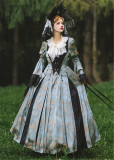 Neo Ludwig - the Tudors Vanish - Classic Lolita OP Dress, Blouse and Headwear