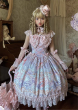 MengFuZi - The Sea of Dreams - Vintage Doll Sweet Lolita JSK