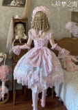 MengFuZi - The Sea of Dreams - Vintage Doll Sweet Lolita JSK
