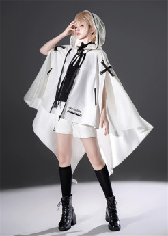 Princess Chronicles - 404 - Functional Style Prince Konoda Ouji Lolita Hooded Cape Jacket, Vest and Shorts