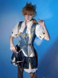 Your Princess - Contract Magic - Boystyle Ouji Prince Konoda Lolita Blouse, Shorts and Vest Set