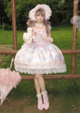 MengFuZi - The Sea of Dreams - Vintage Doll Sweet Lolita JSK