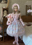 MengFuZi - The Sea of Dreams - Vintage Doll Sweet Lolita JSK