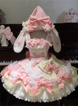 Little Rabbit's Love Story - Lovely Sweet Lolita JSK, Bloomer and Accessories