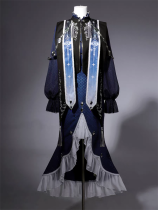 Your Princess - Astrologer - Palace Gothic Lolita Vest Cape, Blouse and Skirt Set
