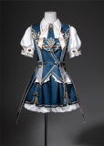 Your Princess - Contract Magic - Boystyle Ouji Prince Konoda Lolita Blouse, Shorts and Vest Set