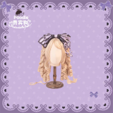 Flowers and Pearl Box - Poodle - Sweet Lolita Headbow