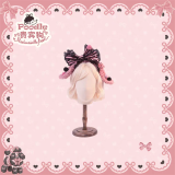 Flowers and Pearl Box - Poodle - Sweet Lolita Headbow