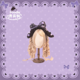 Flowers and Pearl Box - Poodle - Sweet Lolita Headbow