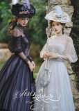 Old Romance - Lace Casual Classic Lolita Blouse and Skirt