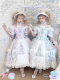 OrnateSoul - Cockle - Embroidery Classic Tea Party Princess Rococo Lolita OP Dress and Accessories