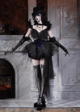 Blood Supply - Day of Mourning - Gorgeous Halloween Ballat Lace Gothic Lolita JSK