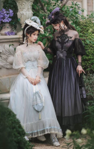 Old Romance - Lace Casual Classic Lolita Blouse and Skirt